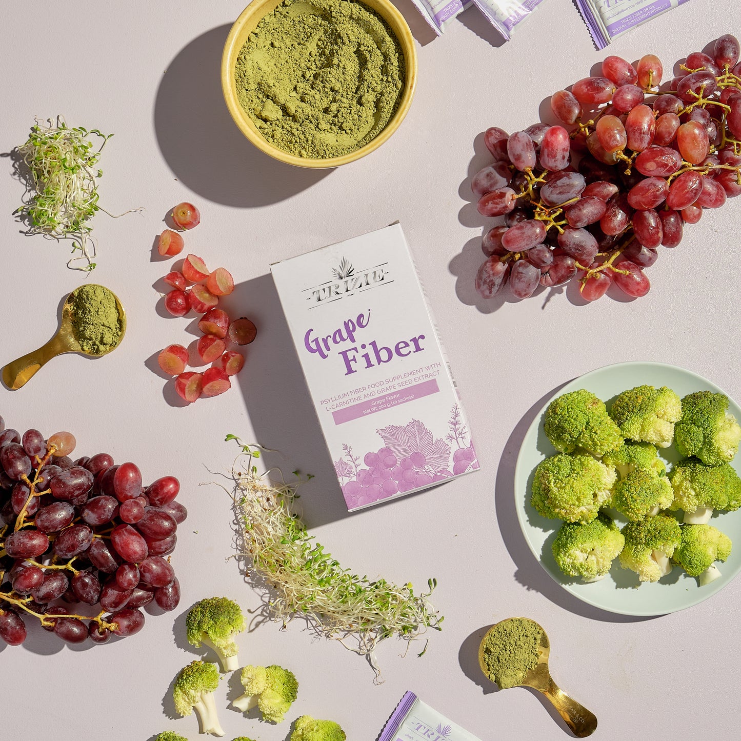 Grape Fiber (10g per sachet)