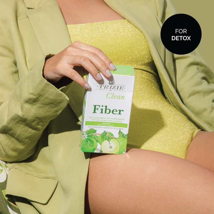 Clean Fiber (20g per sachet) – TRIZIE
